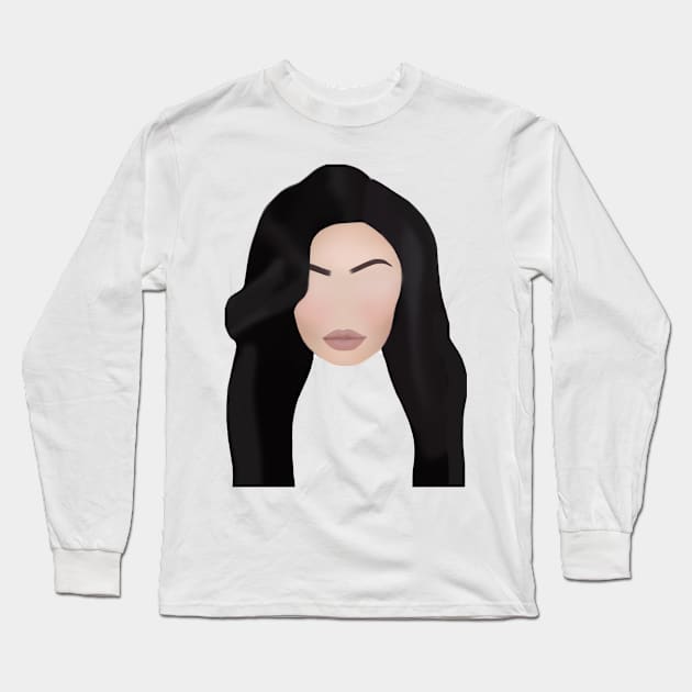 Kylie Jenner Long Sleeve T-Shirt by vietnamese piggy